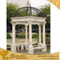 Outdoor Garden Nature Marble Gazebo For Sale